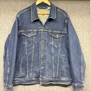 Levi’s Trucker Jacket Men’s Blue Denim Standard Size XL